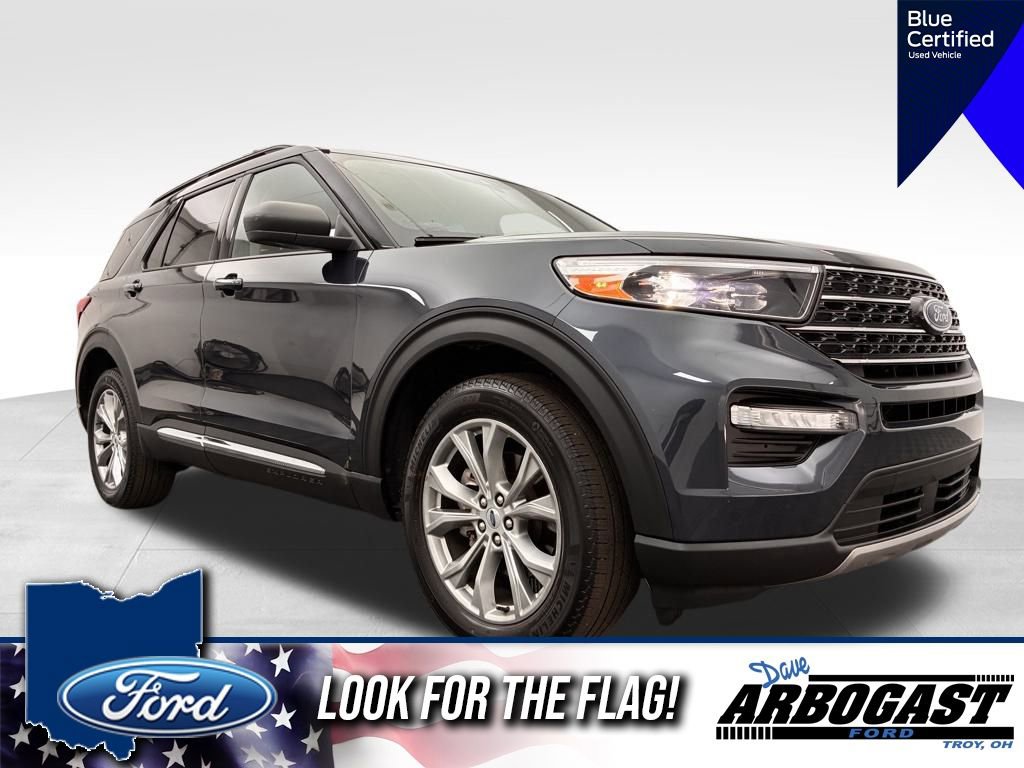 Certified 2022 Ford Explorer XLT w/ Equipment Group 202A