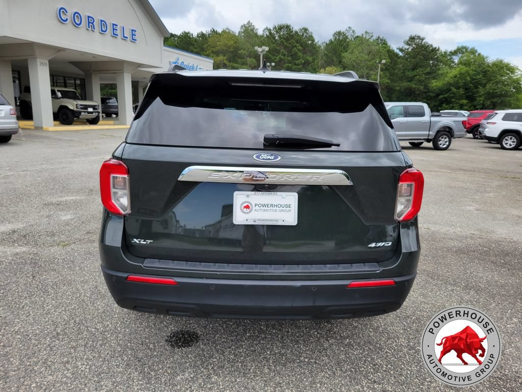 Certified 2023 Ford Explorer XLT AWD/4WD image 5