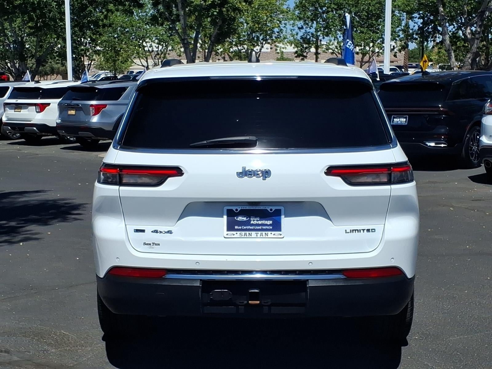 Used 2021 Jeep Grand Cherokee L Limited w/ Trailer Tow Package AWD/4WD image 5