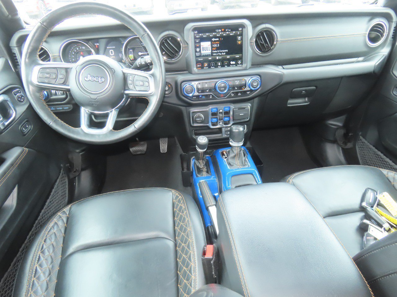 Used 2021 Jeep Wrangler Unlimited Sahara AWD/4WD image 23