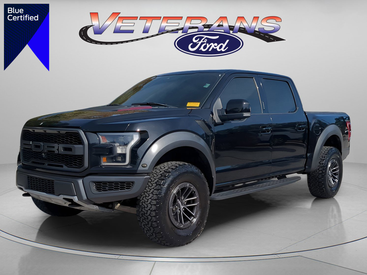 Certified 2020 Ford F150 Raptor w/ Equipment Group 802A Luxury image 1
