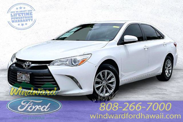 Used 2017 Toyota Camry XLE