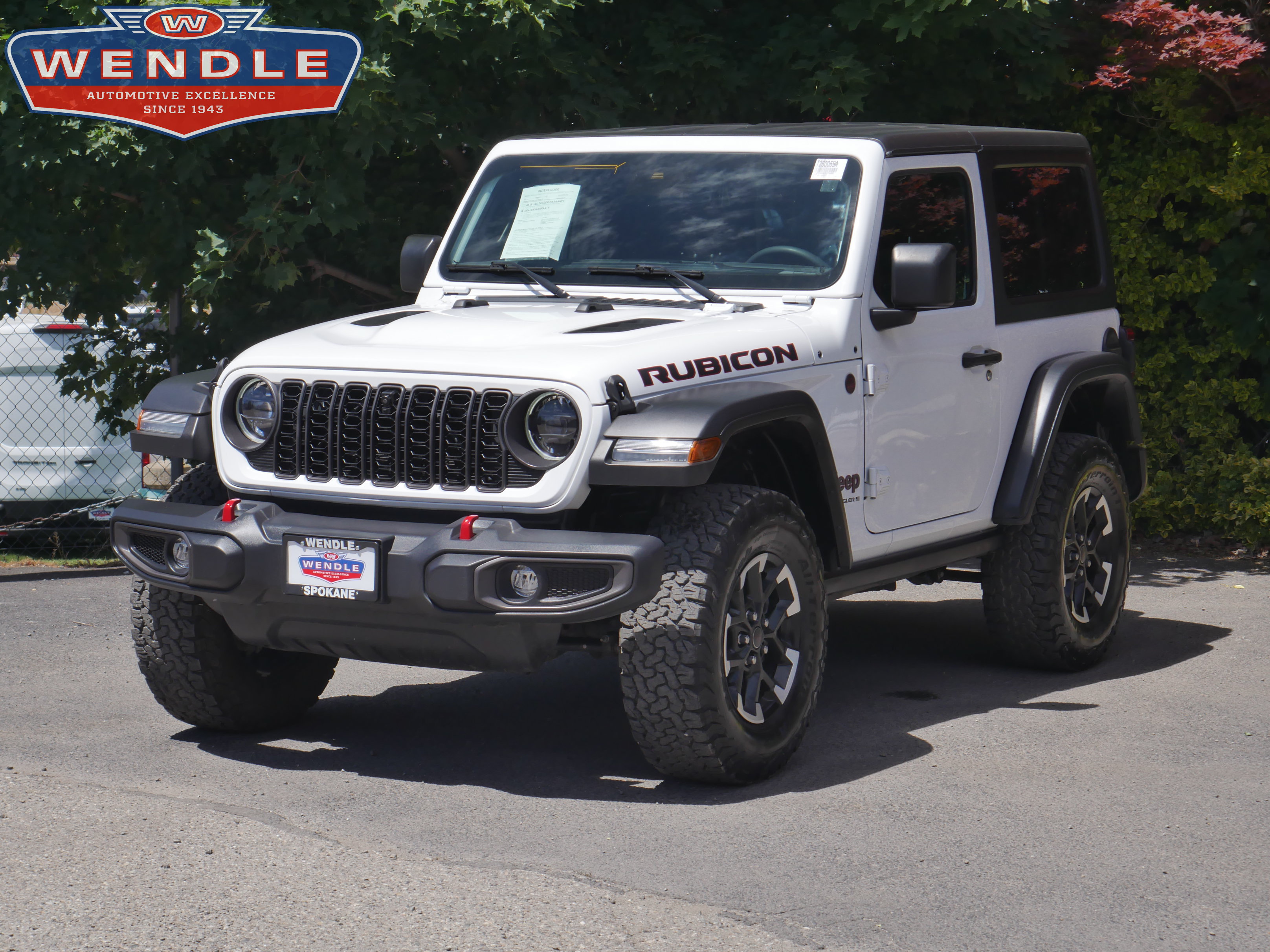 Used 2024 Jeep Wrangler Rubicon w/ Technology Group AWD/4WD image 1