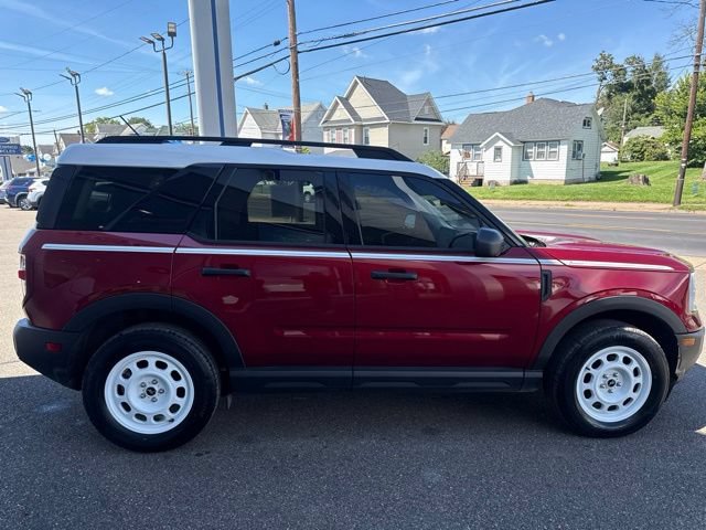 Certified 2025 Ford Bronco Sport Heritage AWD/4WD image 5