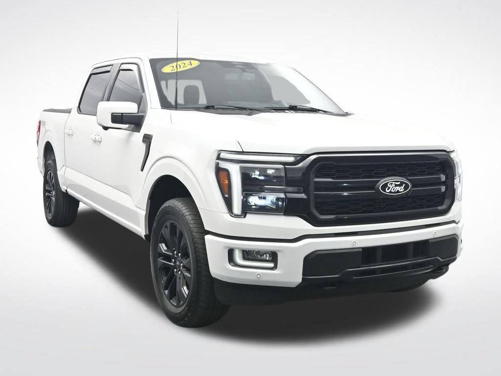 Certified 2024 Ford F150 Lariat w/ Bed Utility Package AWD/4WD image 3