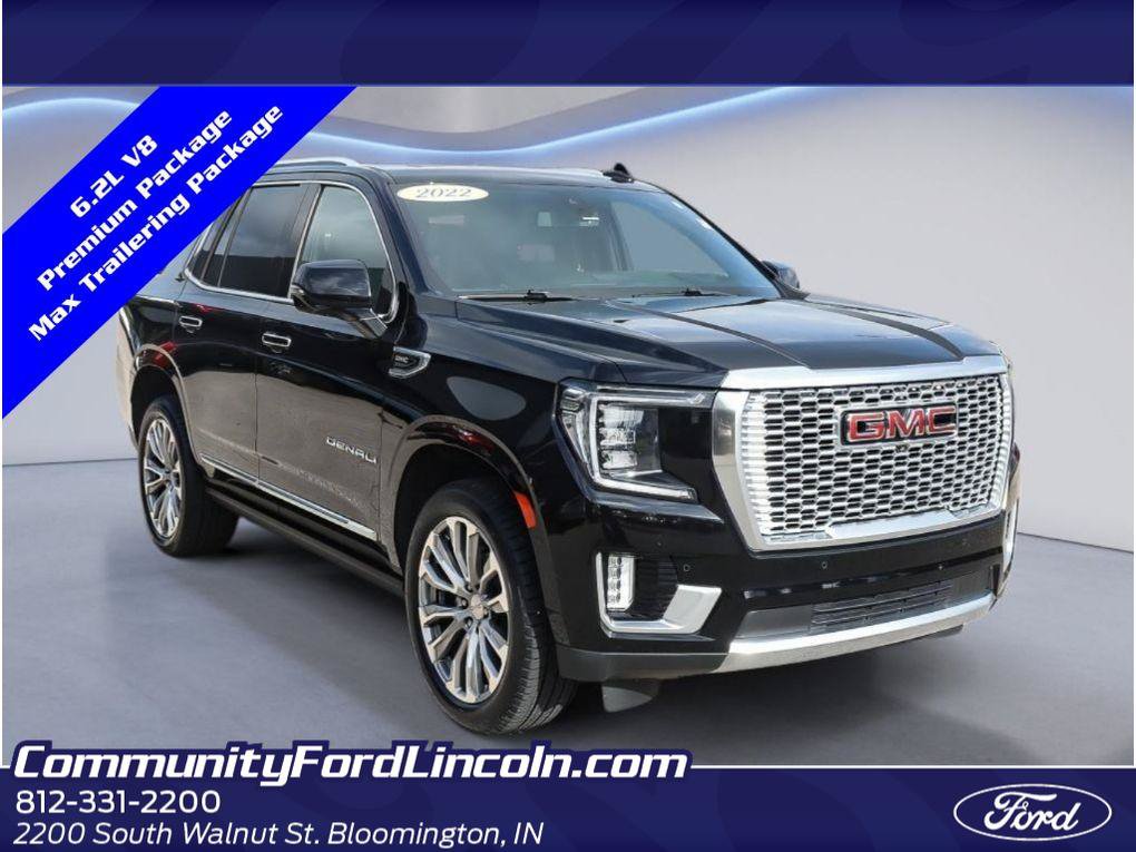 Used 2022 GMC Yukon Denali