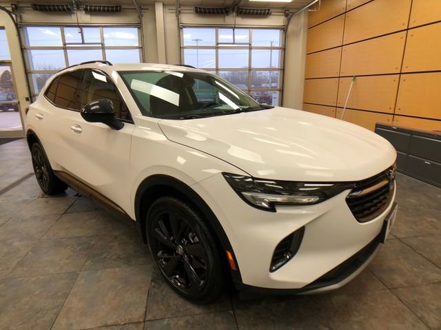 Used 2022 Buick Envision Essence w/ Sport Touring Package