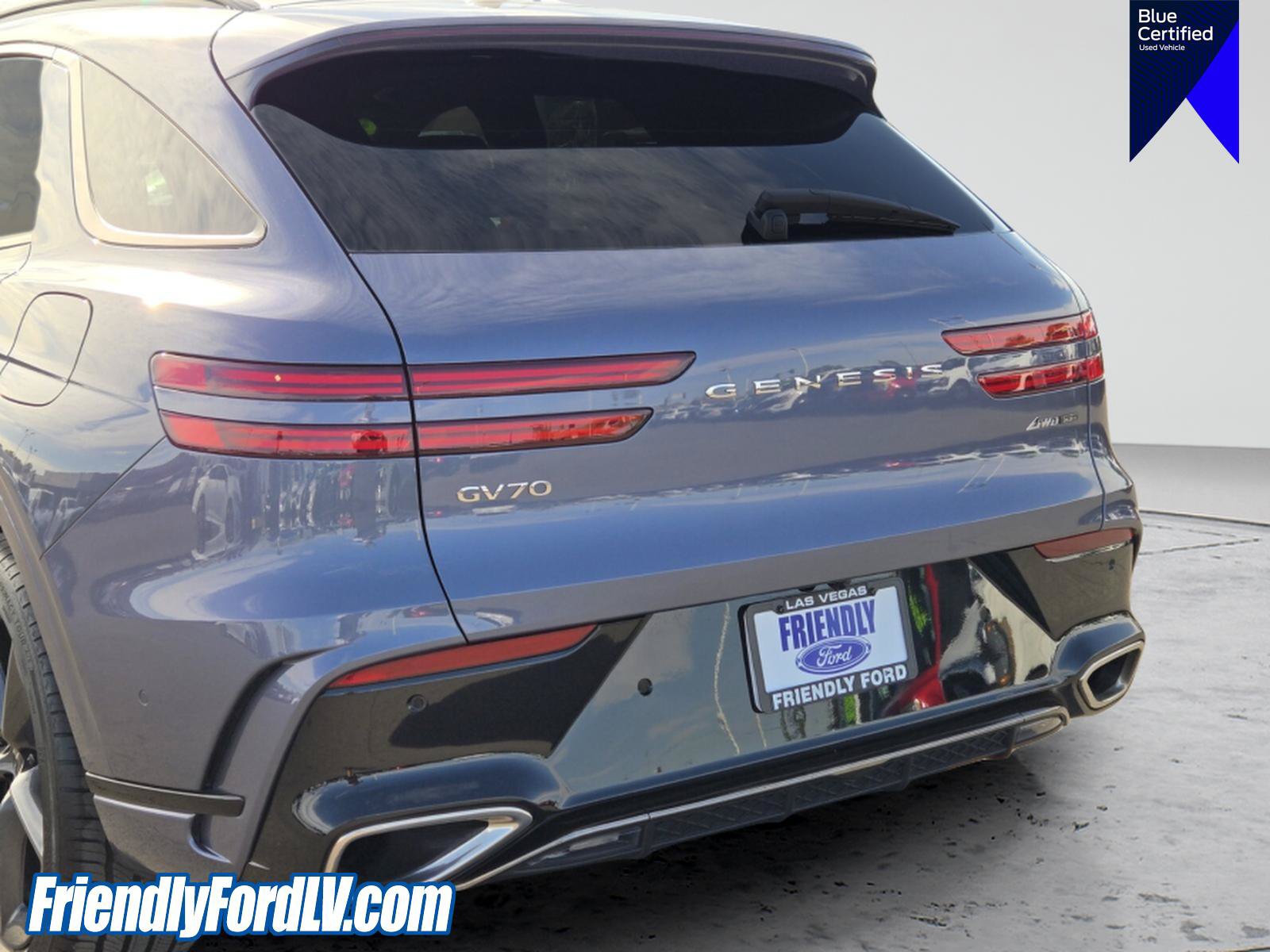 Used 2026 Genesis GV70 3.5T Sport Prestige AWD/4WD image 5
