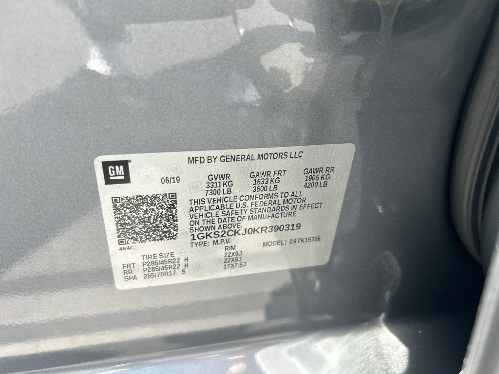 Used 2019 GMC Yukon Denali w/ Denali Ultimate Package AWD/4WD image 36
