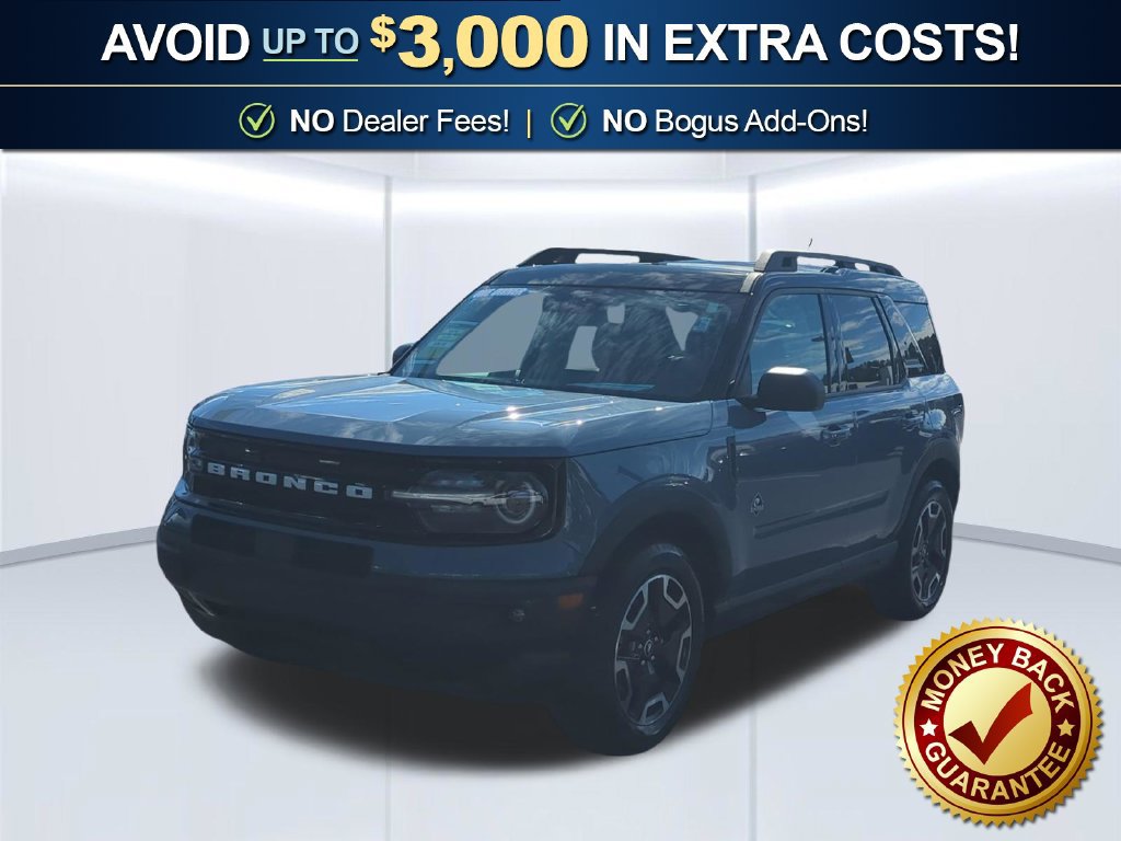 Certified 2024 Ford Bronco Sport Outer Banks w/ Tech Package