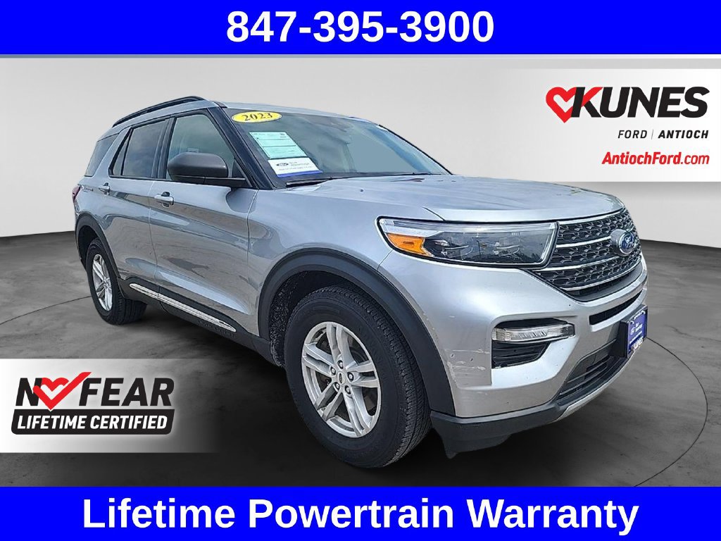 Certified 2023 Ford Explorer XLT w/ Equipment Group 202A AWD/4WD image 1