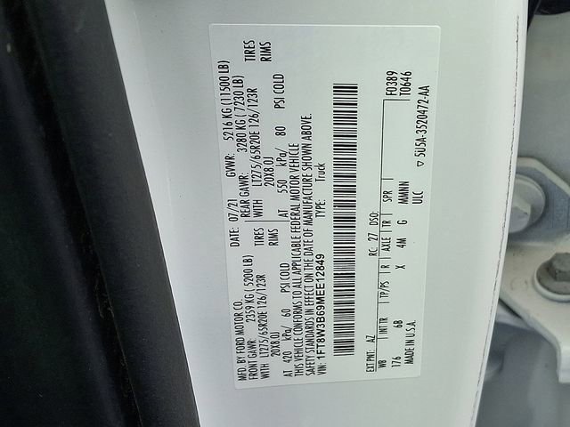 Certified 2021 Ford F350 Lariat image 29