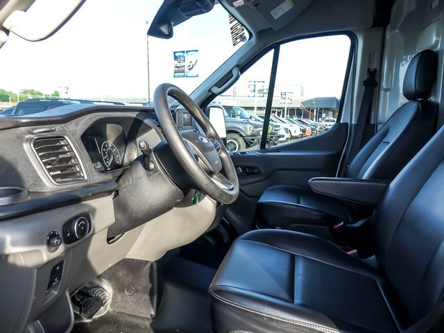 Certified 2025 Ford Transit 250 148 High Roof Extended w/ Load Area Protection Package RWD image 10