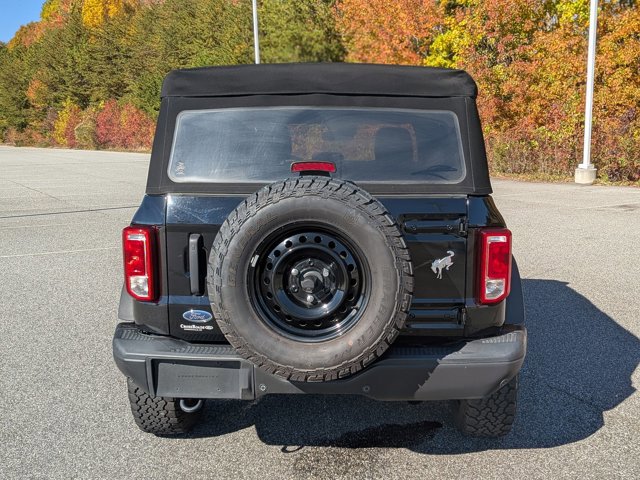 Certified 2022 Ford Bronco Black Diamond image 5