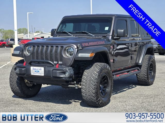 Used 2018 Jeep Wrangler Unlimited Rubicon AWD/4WD image 3