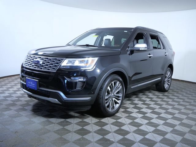 Certified 2018 Ford Explorer Platinum