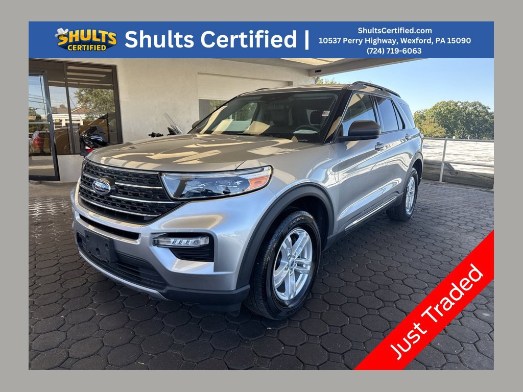 Certified 2023 Ford Explorer XLT w/ Equipment Group 202A
