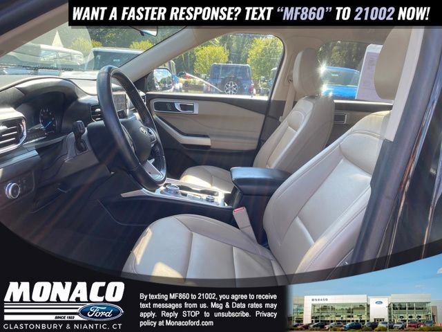 Certified 2022 Ford Explorer XLT w/ Equipment Group 202A image 15