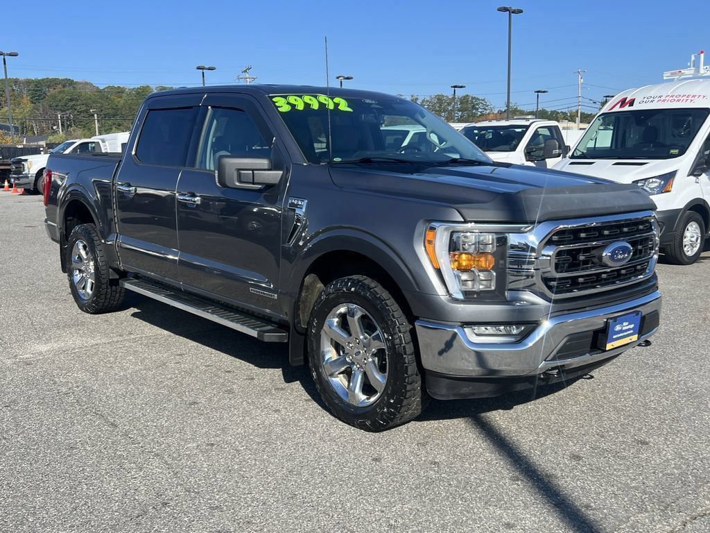 Certified 2022 Ford F150 XLT w/ Equipment Group 302A High AWD/4WD image 1