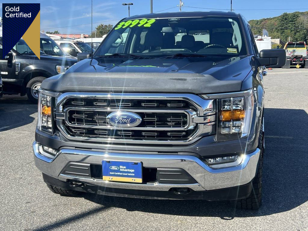 Certified 2022 Ford F150 XLT w/ Equipment Group 302A High