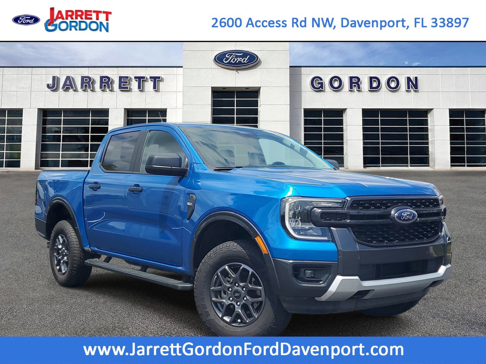 Certified 2024 Ford Ranger XLT w/ Equipment Group 301A High AWD/4WD 360° Tour