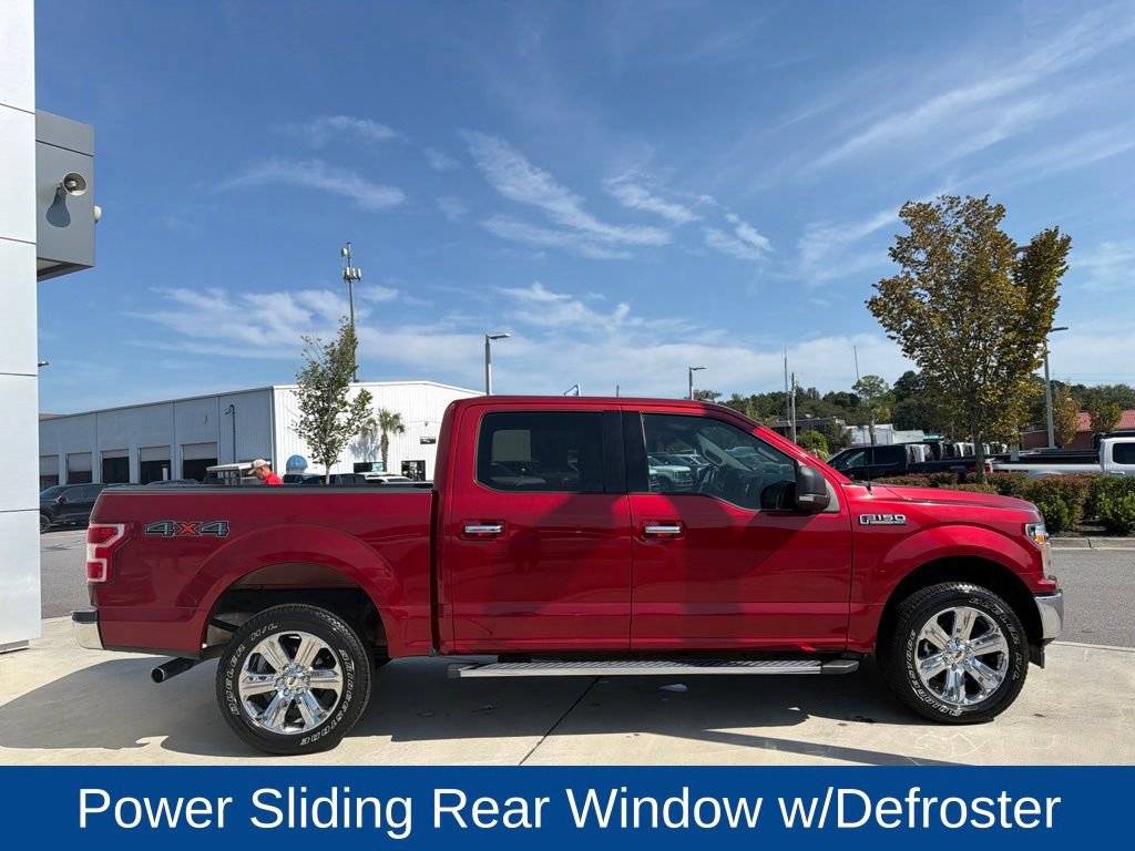 Certified 2019 Ford F150 XLT w/ Equipment Group 302A Luxury AWD/4WD image 9