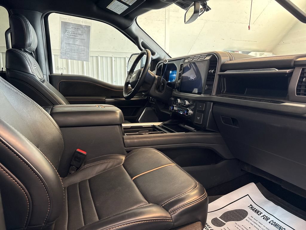 Certified 2024 Ford F350 Platinum w/ Tremor Off-Road Package AWD/4WD image 27