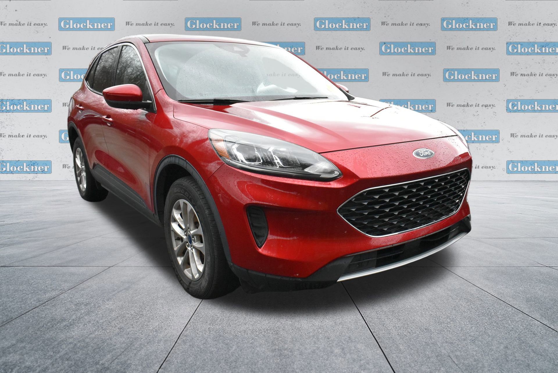 Certified 2021 Ford Escape SE image 10