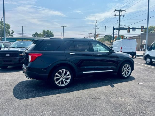 Certified 2024 Ford Explorer Platinum w/ Technology Package AWD/4WD image 10