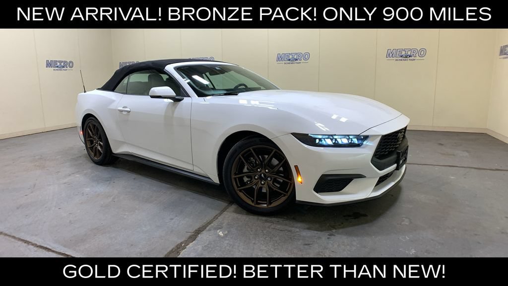 Certified 2026 Ford Mustang Premium