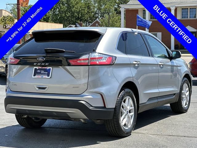 Certified 2021 Ford Edge SEL w/ Convenience Package AWD/4WD image 3