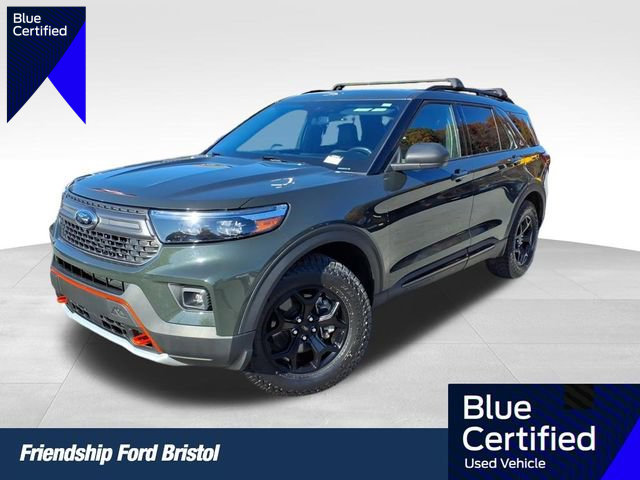 Certified 2022 Ford Explorer Timberline