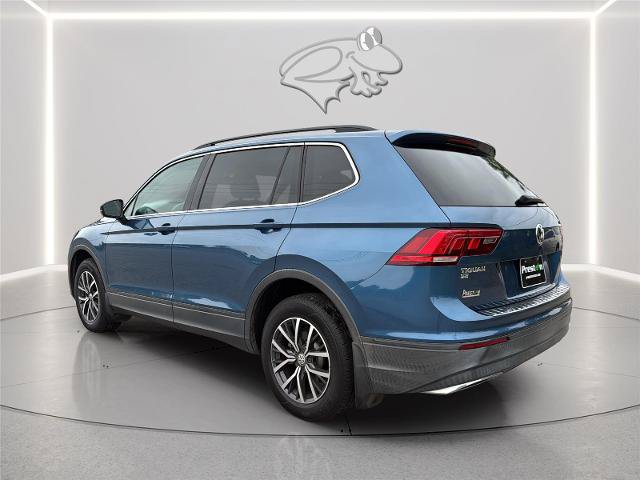 Used 2019 Volkswagen Tiguan SE FWD image 3