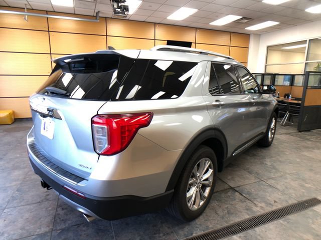 Certified 2023 Ford Explorer Limited w/ Limited Technology Package AWD/4WD image 7