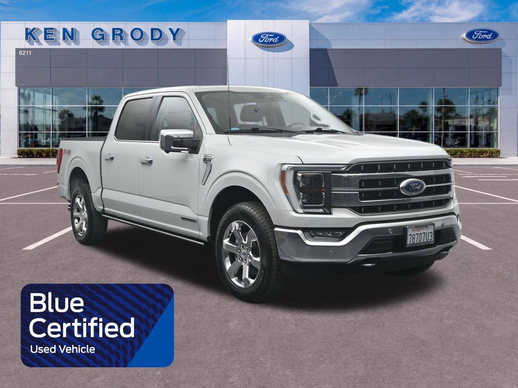 Certified 2023 Ford F150 Lariat w/ Equipment Group 502A High