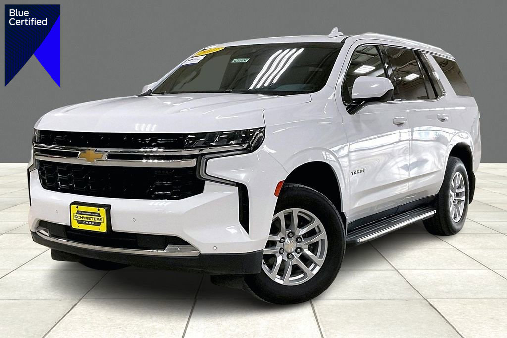 Used 2022 Chevrolet Tahoe LS w/ Driver Alert Package image 1