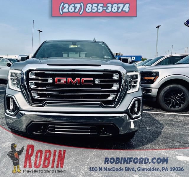 Used 2022 GMC Sierra 1500 SLT AWD/4WD image 2