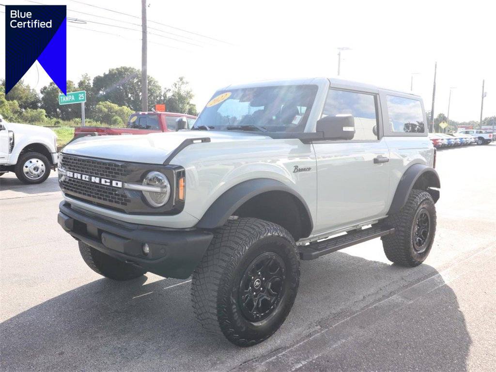Certified 2022 Ford Bronco Wildtrak image 1