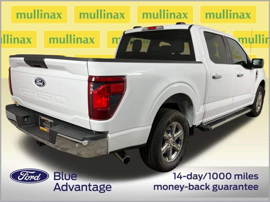 Certified 2025 Ford F150 XLT w/ Equipment Group 301A Standard image 4