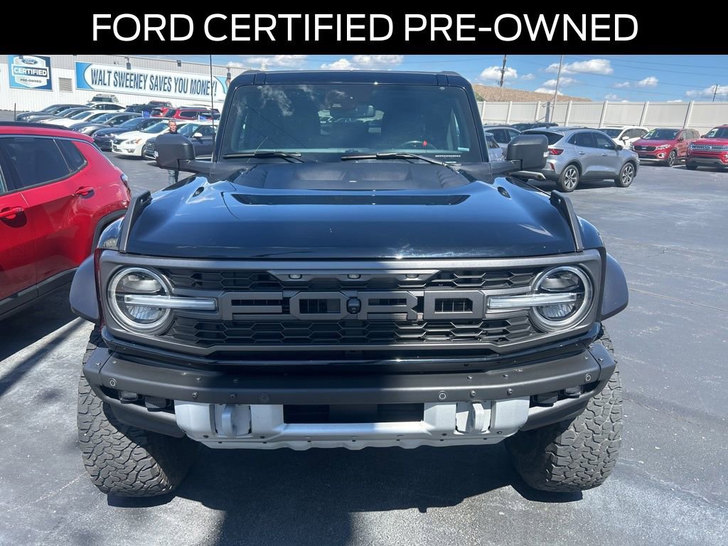 Certified 2022 Ford Bronco Raptor video 2