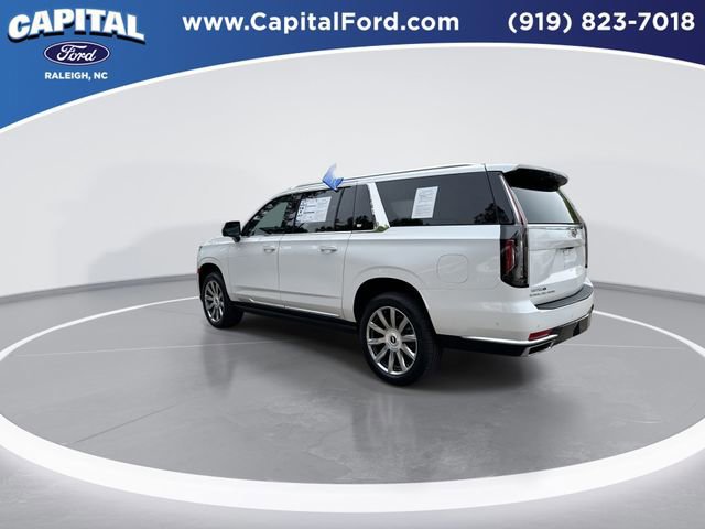 Used 2023 Cadillac Escalade ESV Premium Luxury Platinum w/ LPO, Floor Liner Package image 4