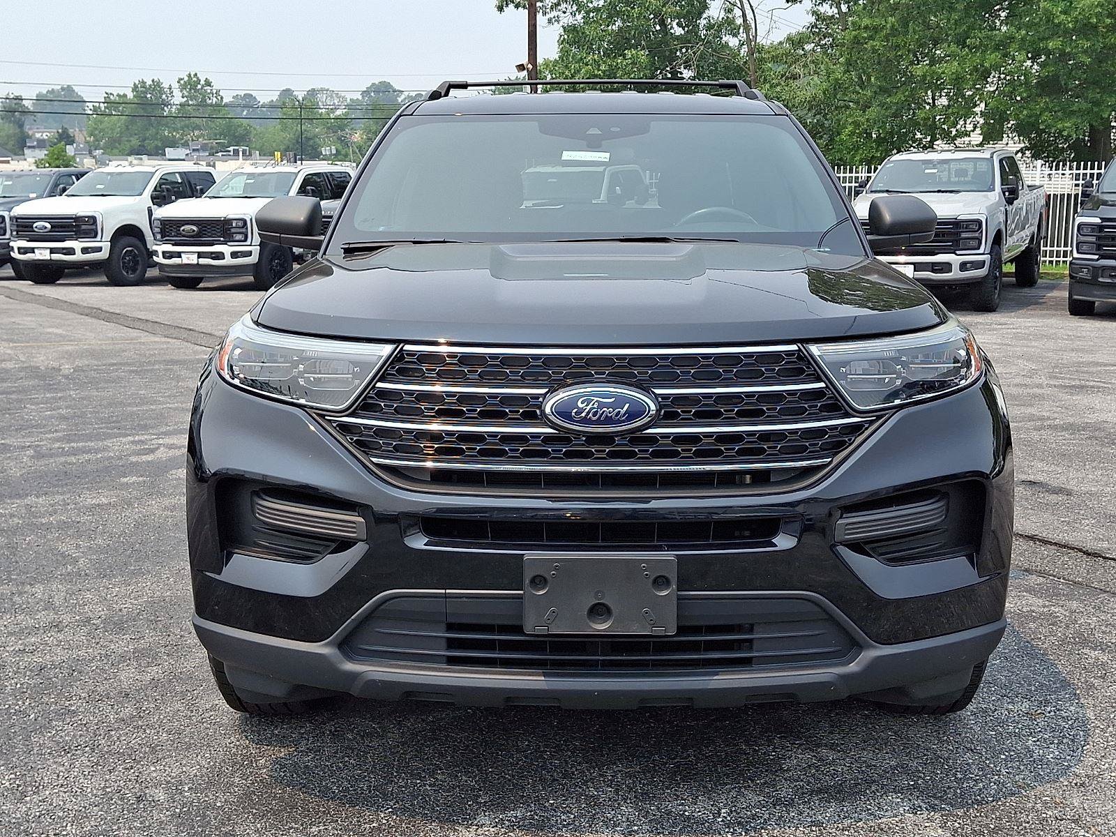 Certified 2020 Ford Explorer XLT w/ Comfort Package AWD/4WD image 2