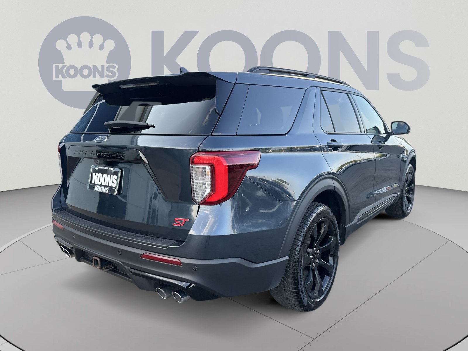 Certified 2023 Ford Explorer ST w/ Equipment Group 401A AWD/4WD image 16