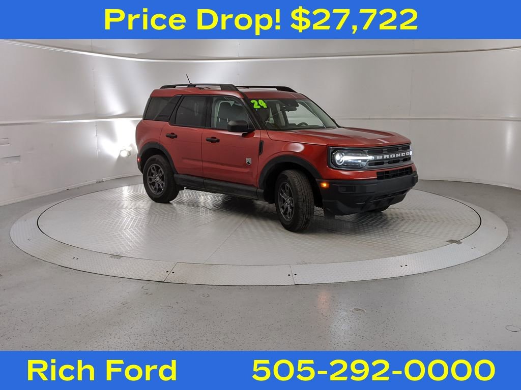 Certified 2024 Ford Bronco Sport Big Bend