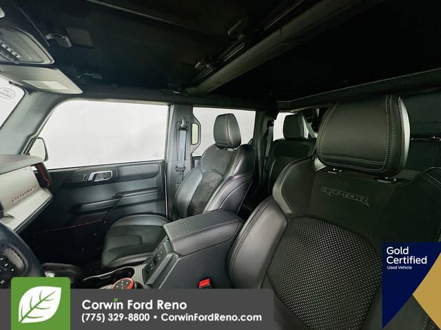 Certified 2023 Ford Bronco Raptor AWD/4WD image 26