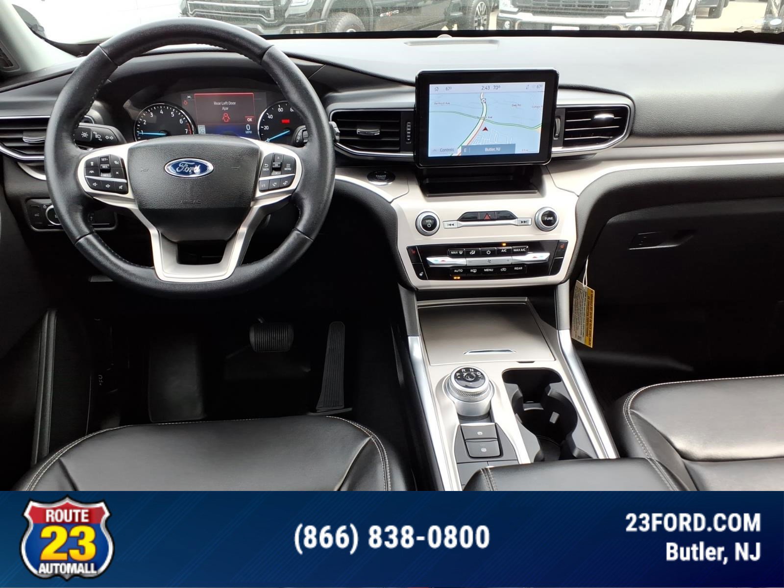 Certified 2022 Ford Explorer XLT w/ Equipment Group 202A AWD/4WD image 12