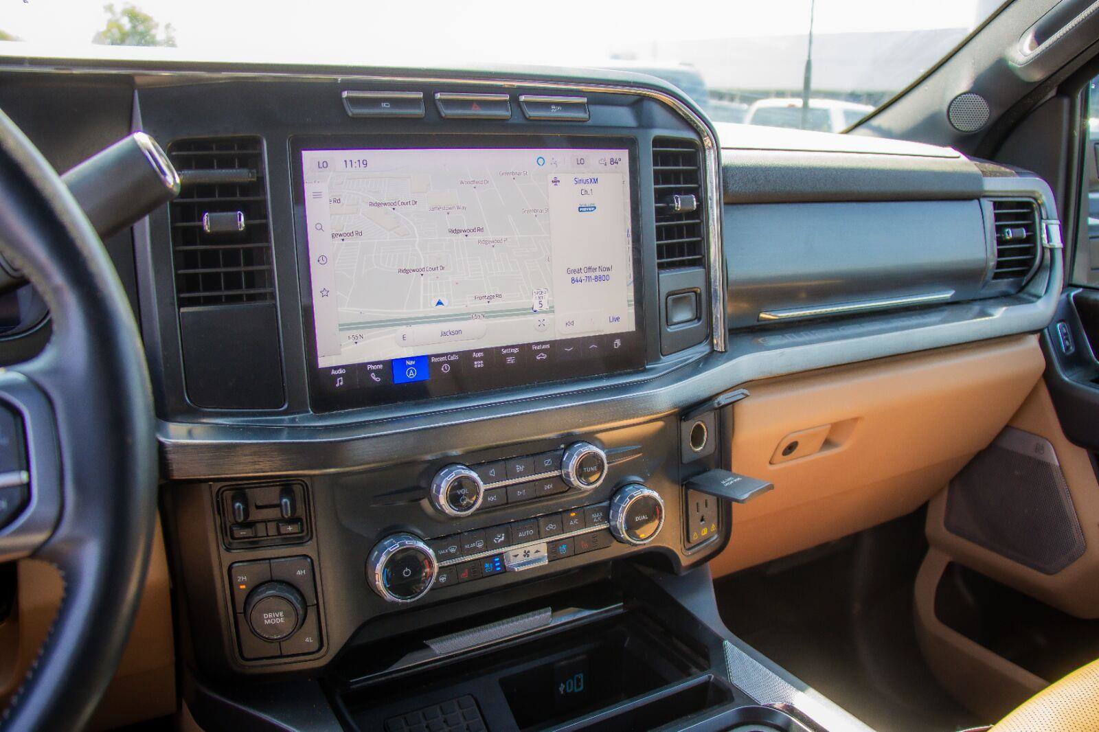 Certified 2023 Ford F250 Lariat w/ Chrome Package AWD/4WD image 12