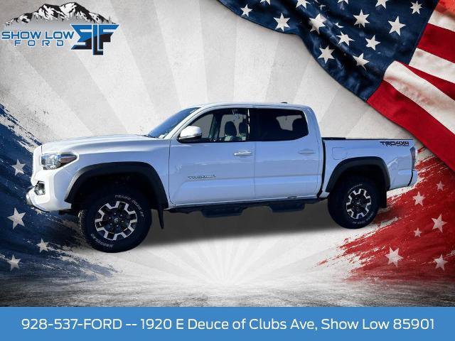 Used 2023 Toyota Tacoma TRD Off-Road w/ Technology Package AWD/4WD image 4