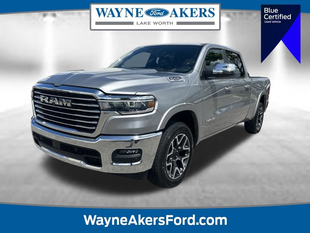 Used 2025 RAM 1500 Laramie AWD/4WD 360° Tour