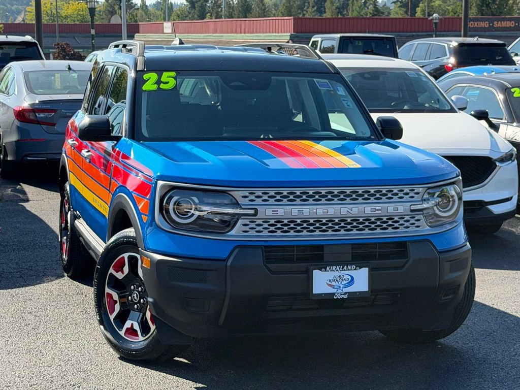 Certified 2025 Ford Bronco Sport Free Wheeling